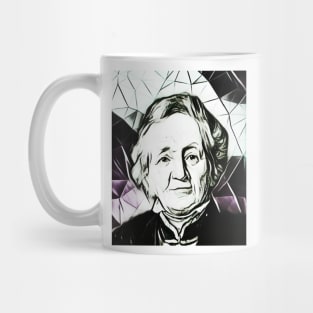 Leopold von Ranke Black and White Portrait | Leopold von Ranke Artwork 2 Mug